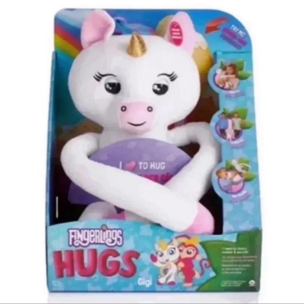 Fingerlings HUGS Gigi - Baby Unicorn